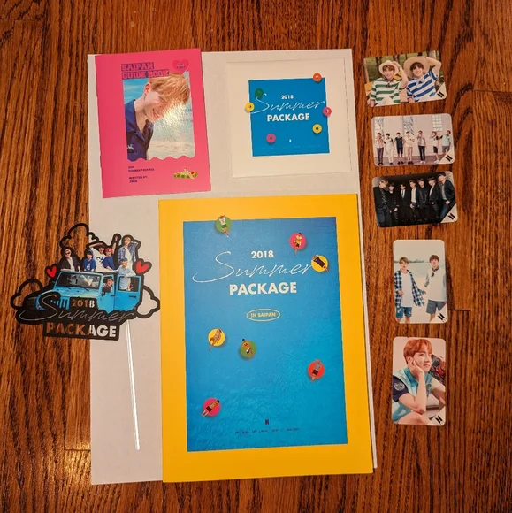 BTS】2018 SUMMER PACKAGE IN SAIPAN BTS サマパケ 2018 bts サマパケ